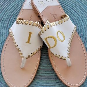 JACK ROGER'S NAVAJO SANDAL "I DO"